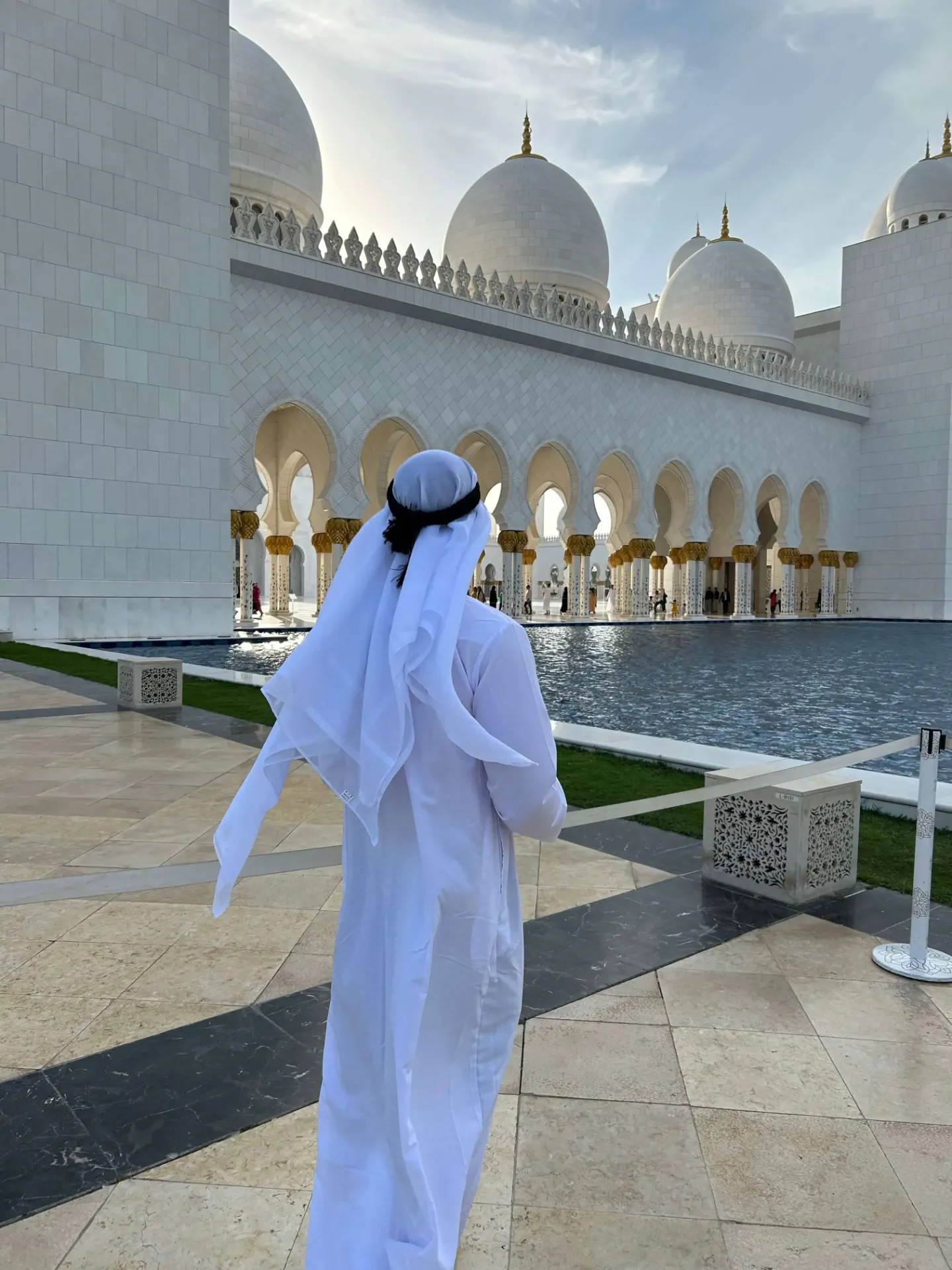 Sheikh Zayed Nagymecset / fotó: olcsoutazasok.com